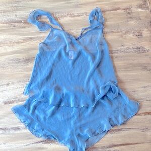 Victoria’s Secret sheer cami & shorts set